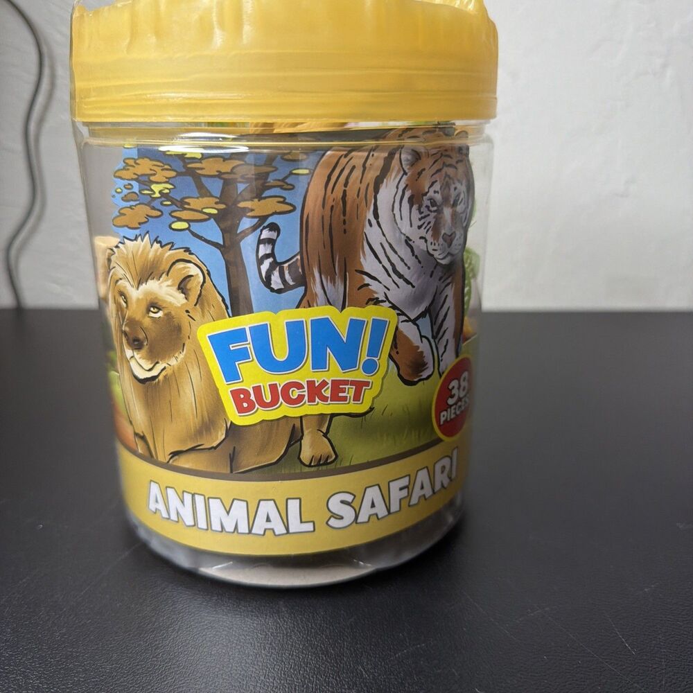 FUN BUCKETS Animal Safari
